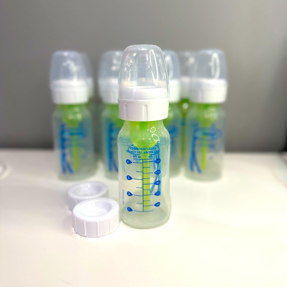 Dr. Brown’s Natural Flow Anti-Colic Baby Bottle- 4oz/9pk